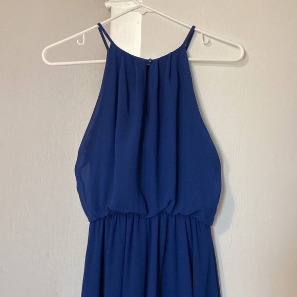 Navy Bridesmaid Dress - Picture 2 of 2